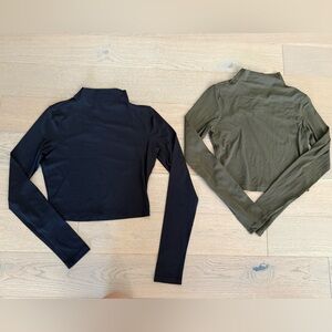 Lululemon - Nulu all aligned mock neck tops bundle